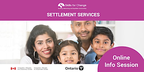 *Online information session by Toronto Public Library tickets