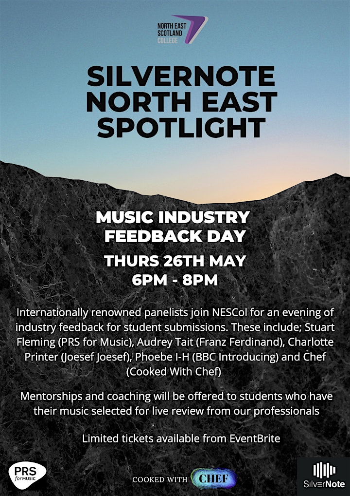 Silvernote Spotlight - Music Industry Feedback Day at NESCol image