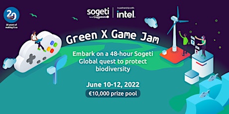 SOGETI GREEN X GAME JAM tickets