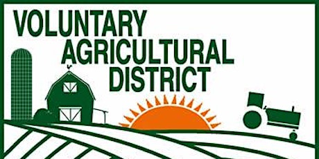 Voluntary Agricultural District Info Session Spring 2022 tickets