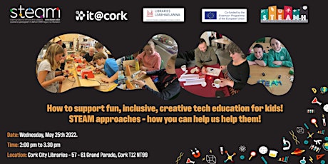 How to support fun, inclusive, creative tech education for kids! tickets