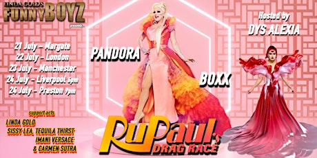 FunnyBoyz Preston presents RuPaul's Drag Race PANDORA BOXX tickets