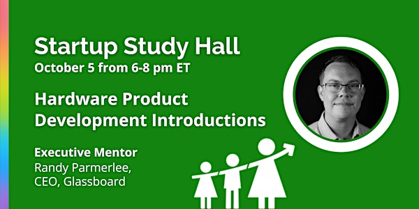 Startup Study Hall with Randy Parmerlee