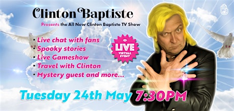 The Clinton Baptiste Live TV show - May tickets