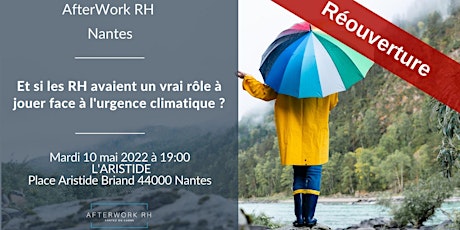 Image principale de AFTERWORK RH Nantes - RH et RSE