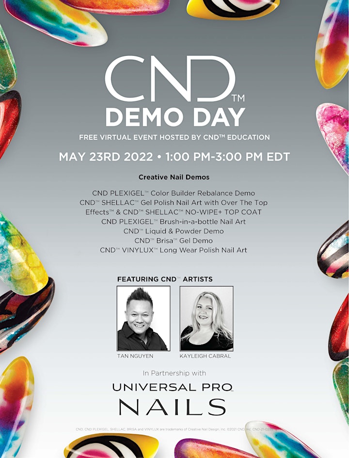 CND Demo Day with Universal Pro Nails image