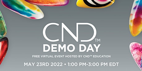 CND Demo Day with Universal Pro Nails billets