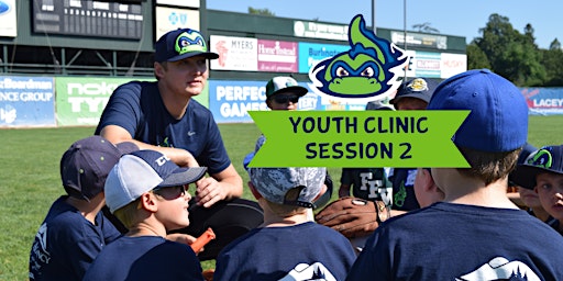 Vermont Lake Monsters Youth Baseball Clinic (Session 2: July 12-13)