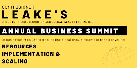 Annual Business Summit tickets