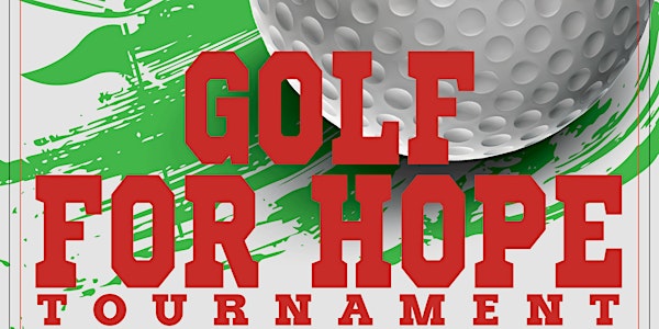 Golf for Hope Charity Golf Tournament 2022