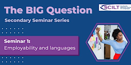 Seminar 1: Employability and languages tickets