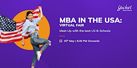 MBA in the US: Virtual Fair Tickets