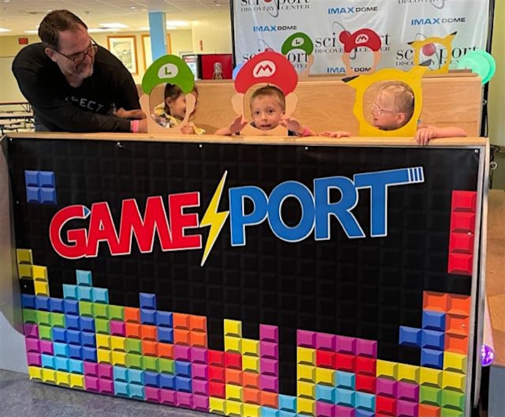 GamePort: An Interactive Gaming Playground image