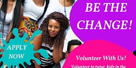 Be The Change !  (Volunteer with us)