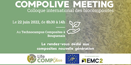 Compolive Meeting  : colloque international des biocomposites billets
