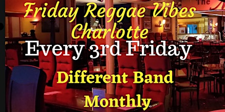 Friday Reggae Vibes Charlotte tickets