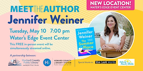 Meet the Author - Jennifer Weiner