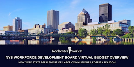 New York State Workforce Development Board Virtual Budget Overview primary image