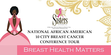 10 City Conference Tour: Breast Health Matters (Memphis, TN) primary image