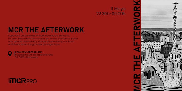 MCR The Afterwork ISE 2022