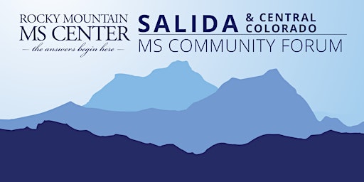 Salida & Central Colorado MS Community Forum primary image
