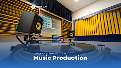 Open Day • Electronic e Urban Music Production tickets