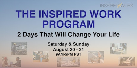 The Inspired Work Program