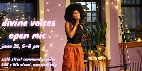 The Divine Voices- Open Mic Series tickets