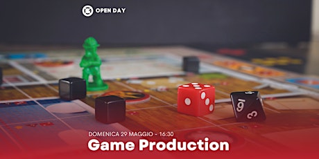 Open Day • Game Production tickets