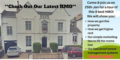 **HMO Tour - Uncovering Our Latest 9 Bed HMO** primary image