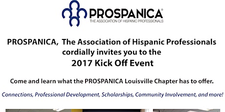 PROSPANICA 2017 Kick-Off Celebration and Networking Event primary image