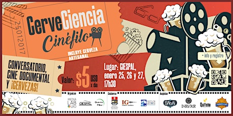 Imagen principal de CerveCiencia Cinéfilo: Ciencia, Cine y Cerveza!
