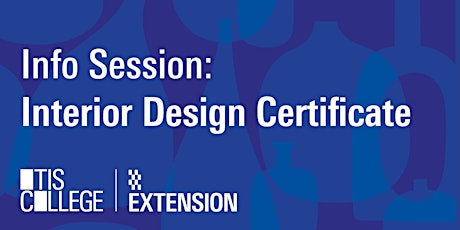 Interior Design Certificate Info Session tickets