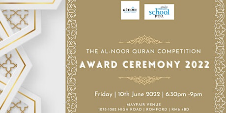 Al Noor Quran Competition Award Ceremony 2022 tickets