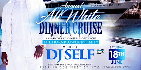 Annual All White Dinner Cruise Party tickets