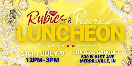 Rubies & Pearls Luncheon tickets
