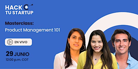 Masterclass: Product Management 101 tickets