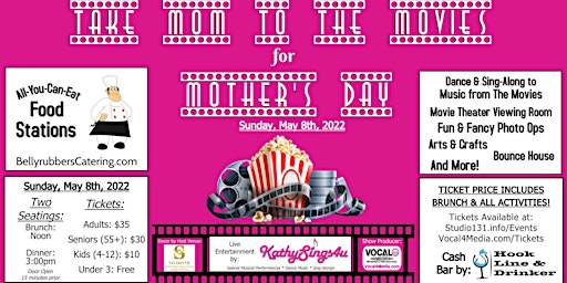 Mother's Day Dinner: Take Mom to The Movies for Mother's Day!