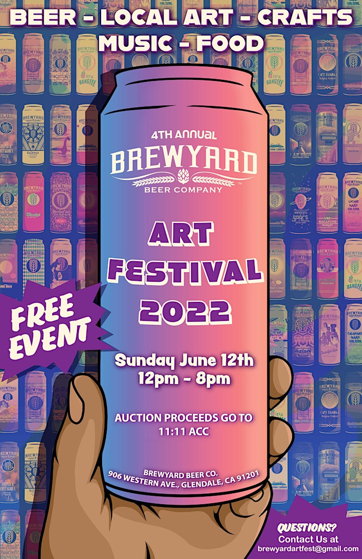 Brewyard Art Festival image