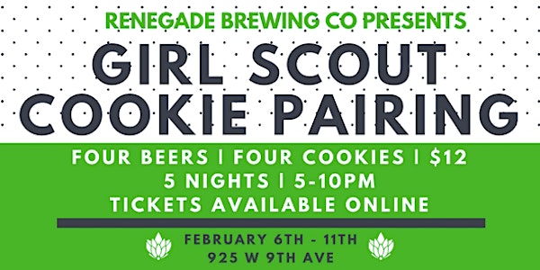 Girl Scout Cookie Pairing