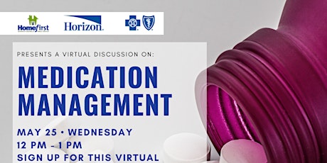 Medication Management with Horizon Blue Cross Blue Shield tickets