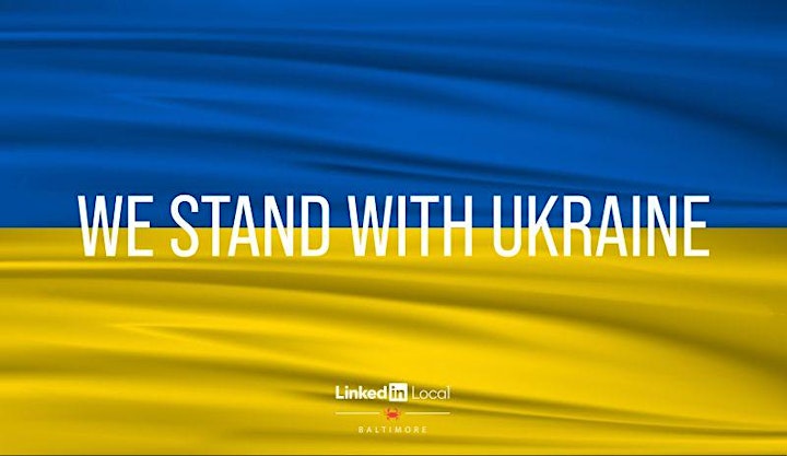 
		LinkedIn Local Baltimore Unity for Ukraine Fundraiser image
