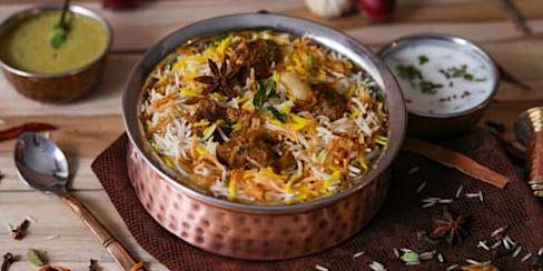 Multicultural Community Kitchen presents "Indian cuisine-Vegetable Biryani"