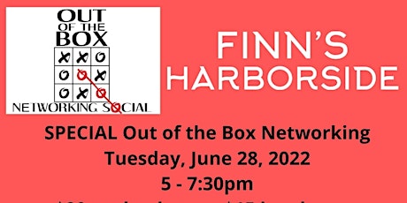 SPECIAL Out of the Box Networking tickets
