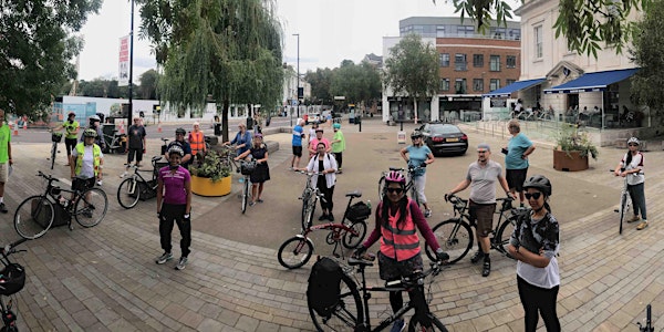 Hanworth Park Cycle Hub Ride