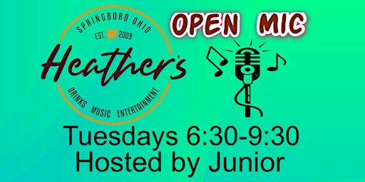 Open Mic hosted by Junior