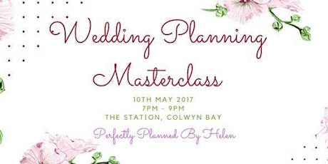 Wedding Planning Masterclass primary image