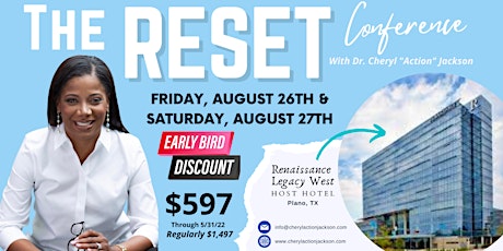 The RESET Conference tickets