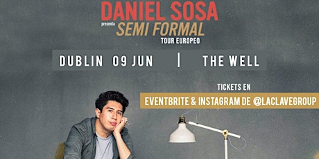 Daniel Sosa en Dublin "Stand Up comedy" tickets