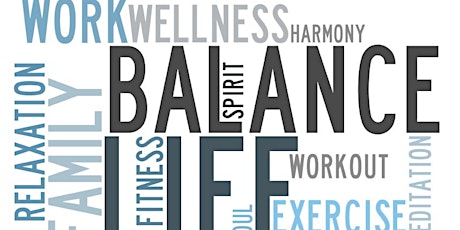 #worklifebalance - Integrate Renewal into Your Busy Day primary image